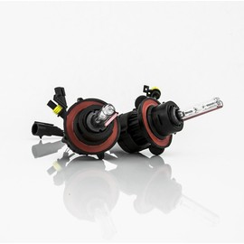 Xentec H13 (9008) 6000K Hi/lo Telescopic bixenon HID Xenon Bulb bundle with 35W Standard Digital Ballast (Ultra White)