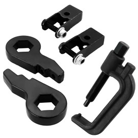 Acymner 1"-3" Torsion Bars Keys and Torsion Bar Unloading Tool Key Removal Tool Heavy Duty Solid Leveling Lift Kits with Shock Extenders Brackets