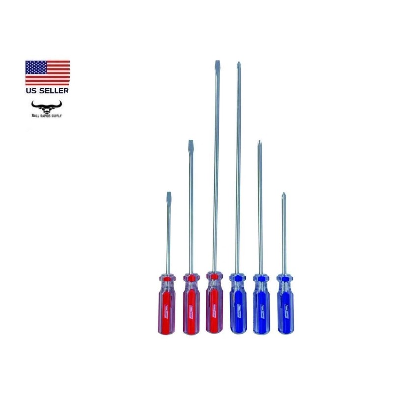 Tool Shop 3", 5", & 8" Slotted & Phillips 6