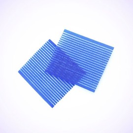 4-piece Velcro bangs fixing pads to prevent hair from slipping down and flyaway hairs / 앞머리 고정 찍찍이 4p 헤어 흘러내림 잔머리 시트 패드