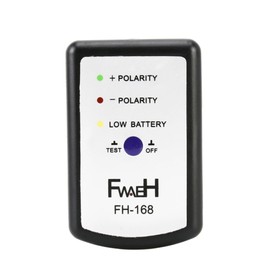 iplusmile Speaker Phase for Car Audio Systems Speaker Polarity Tester Unique Design for Phase Testing