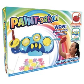 GOLIATH, Paint Sation n' Stamp Studio, Washable, Tray with Brush Holder, Stamp and Sheets, Paint Without Pollution, from 3 Years