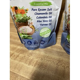 Fivona Sitz Bath Soak All Natural Blend of Epsom Salt 14.1oz Each New