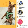 Plaid Mesh EZ Wrap Harness (Blue, Small) by Bark Appeal