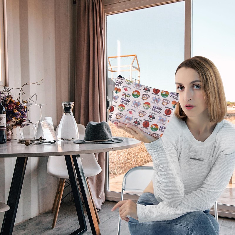 Disc Golfer Cosmetic Bag Gift for Golf Lovers Gift Disc