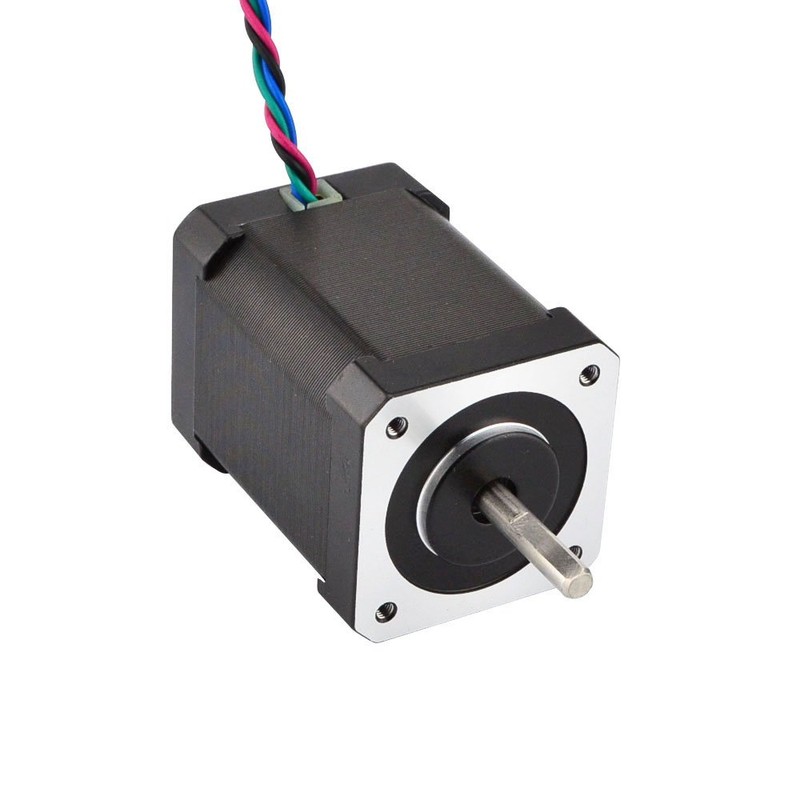 STEPPERONLINE Nema 17 Bipolar Stepper Motor 65Ncm(92oz.in) 2.1A