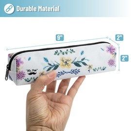 Mr. Pen- Cute Pencil Case Pouch, 2 Pack