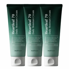 Daily 70 Houttuynia Cordata Moisturizing Cream 120ml 1+1+1/Inner Dryness/Skin Barrier / 데일리 70 어성초 수분크림 120ml 1+1+1속건조피부장벽
