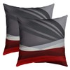 Set of 2 Cushion Covers, Geometry Cushion Covers, 40 x
