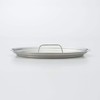Mujin Ryohin Stainless Steel Multi-Purpose Lid for Diameter 20-22 cm