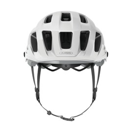 ABUS Moventor 2.0 MTB Helmet - high-comfort off-road bike helmet - all-mountain helmet, unisex - white, size M