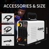 HANSNOK 130Amp ARC-130 Welder, Super MINI Portable Welding Machine, IGBT