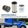 RUIANOMG 11-9059 Air Filter 11-6182 Oil Filter 11-9342 Fuel Filter