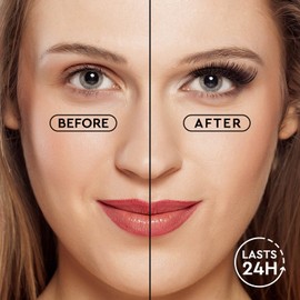 THNWSY Heated Eyelash Curler, Electric Eyelash Curler for Fast Heat up Within 10s - 24 Hours Long Lasting, 2 Temp Settings Makeup Tools Safe & Portable Lash Curler with USB Charging (Pink)