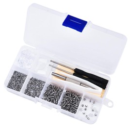 Art Related Eye Glass Repairing Kit, Eyeglass Screwdriver with Screws, Small Precision Screwdriver