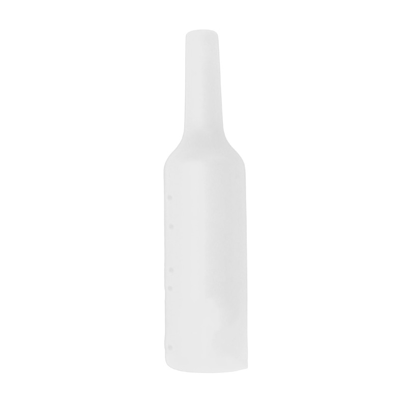 Bartender Practice Bottle Silicone Shatterproof Falling Resistant Soft Bartending Performance