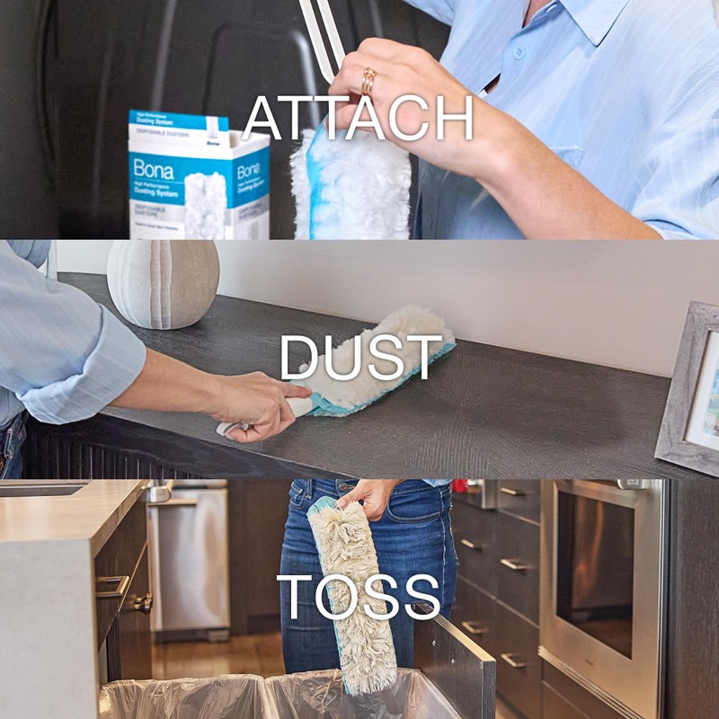 Bona Disposable Duster Refills - 5 Pack - High Performance