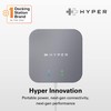 HyperDrive Dual Monitor Thunderbolt Docking Station - Portable Thunderbolt 3