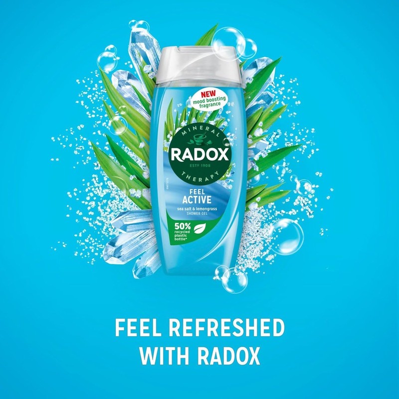 Radox Radox Mineral Therapy Body Wash Shower Gel Collection Bundle