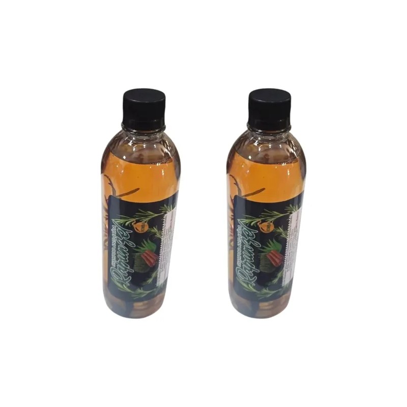 Shampoo Rapunzel Bomba- Romero Y Canela Artesanal 500ml