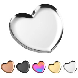 Stainless Steel Spoon Rest for Stove Top, Cute Spoon Rest for Kitchen Counter, Cooking Spoon Holder for Kitchen Counter, Utensil Rest for Spatula Ladle or Tong, 1 PCS (Heart, Silver)