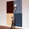 4Roll 158" x 15.8"Self-Adhesive Cat Wall Scratcher Climbing Pads,Cats Carpet