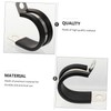 COHEALI 20pcs Hose Clamps with Rubber Cushioning for Automotive and