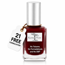 Karma Organic Esmalte de uñas natural, no tóxico, vegano y sin crueldad                                                                               