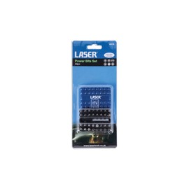 Laser 8316 Power Bits Set, Includes JIS 33pc, 1/4 inches