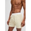 BOSS Men's Starfish Quick Dry Swim Shorts with Contrast Detail,