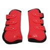 4pcs Horse Leg Guard PU Neoprene Front Hind Horse Tendon