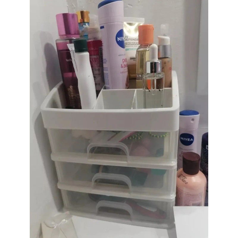 Organizador De Maquillaje Cosméticos Herramientas 4 Niveles