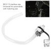 Oil Drain Valve Set M12‑1.5 Leakproof Efficient Stainless Steel Easy