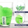 Okaei Microfibre Cloths Pack of 24, Cleaning Cloths, All-purpose Cloths,