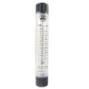 Nxtop 5-35LPM Inline Clear Acrylic Water Flowmeter 1PT Dia Threads