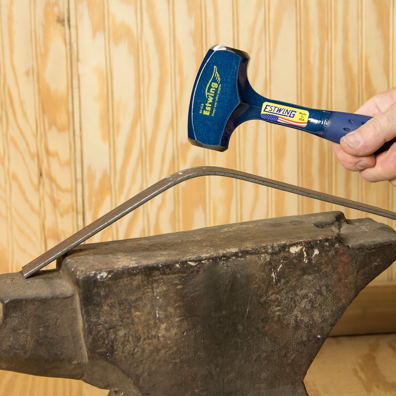 ESTWING Drilling/Crack Hammer - 3-Pound Sledge with Forged Steel Construction