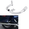 XFMT Motorcycle Chrome Saddlebag Guard Eliminator Support Bracket for Harley