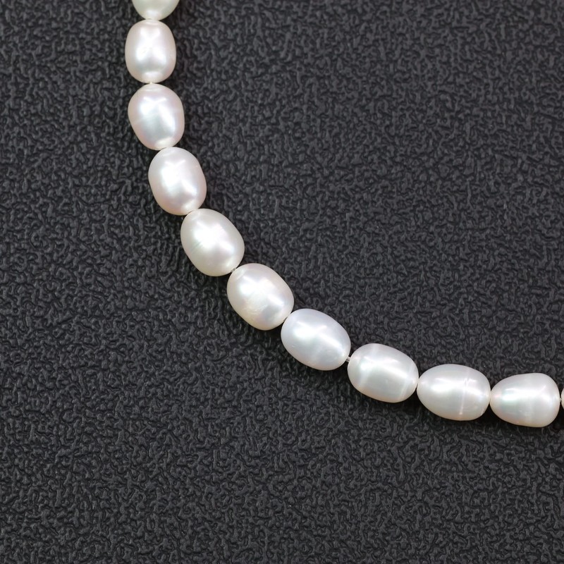 COAI Women's Men's Freshwater Pearl Necklace