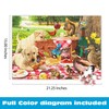 Buffalo Games - Picnic Raiders - 300 Piece Puzzle for