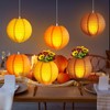 6 Sets Fall Centerpieces for Tables Decor Yellow Orange and