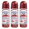 Krystal Stone Desodorante For Men Fresh Cedar Roll on 90ml
