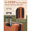 Cosbarn Luggage Sets 4 Piece, Suitcases with Wheels, PP Hard