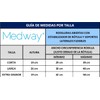 MEDWAY | Rodillera Larga abierta con estabilizador de rótula y