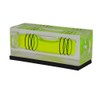 UMEI High Precision Mini Level Bubble, Three line Level Ball,