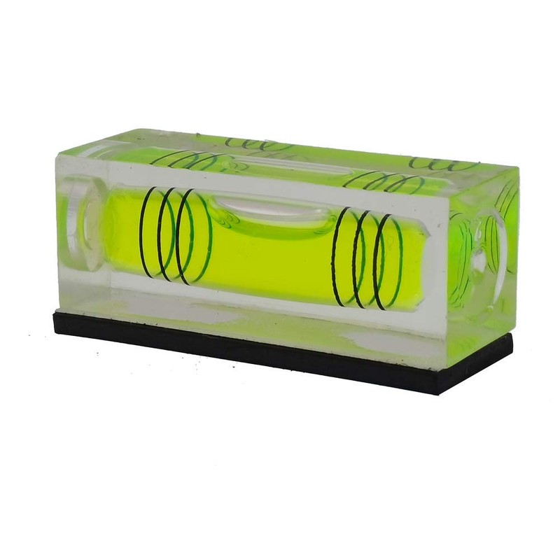 UMEI High Precision Mini Level Bubble, Three line Level Ball,