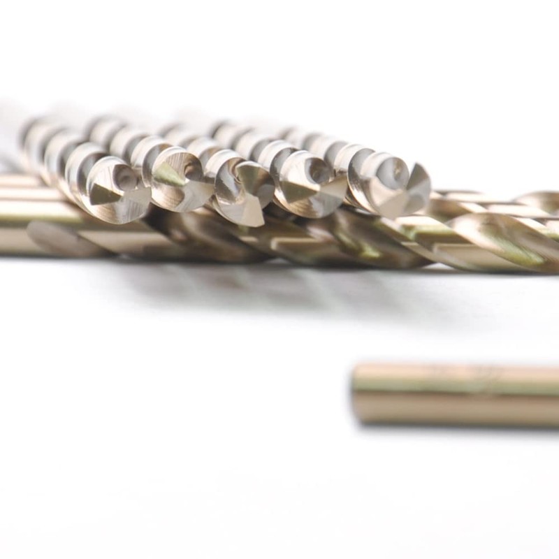 VALYRIANTOOL 3/16" Cobalt Drill Bits(20PCS), M35 HSSCO High Speed Steel