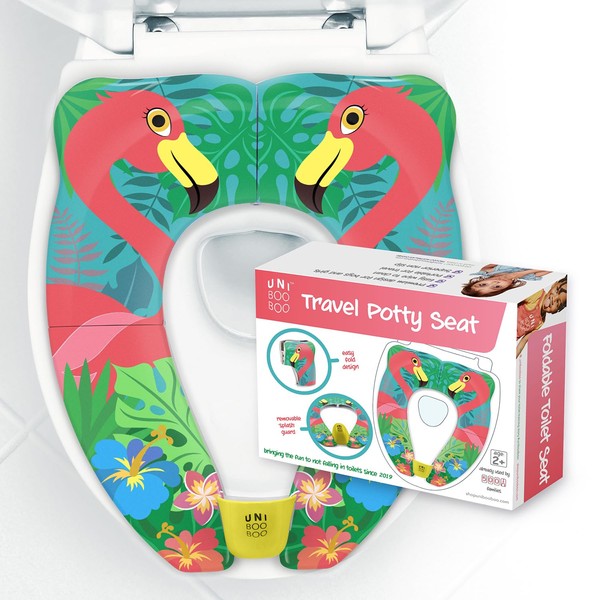 UNI BOO BOO Travel Potty Seat - Portable and Foldable