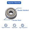 623ZZ Deep Groove Ball Bearings - 12PCS (3mm x 10mm