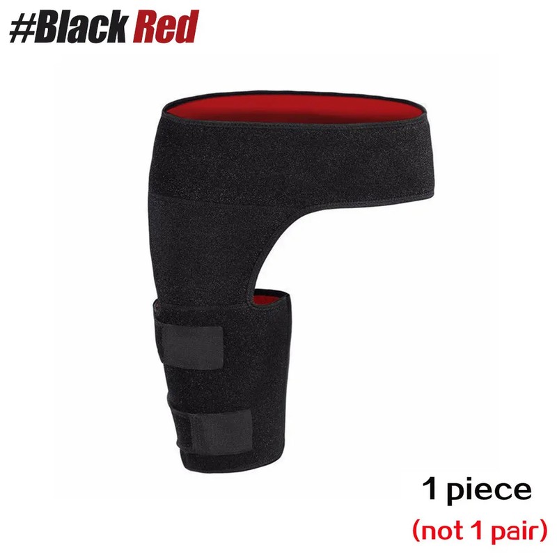 Hip Support Brace for Thigh & Groin Compression – Adjustable