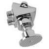 Floor Mount Pedal Valve Stainless Steel Water Saving Foot Pedal